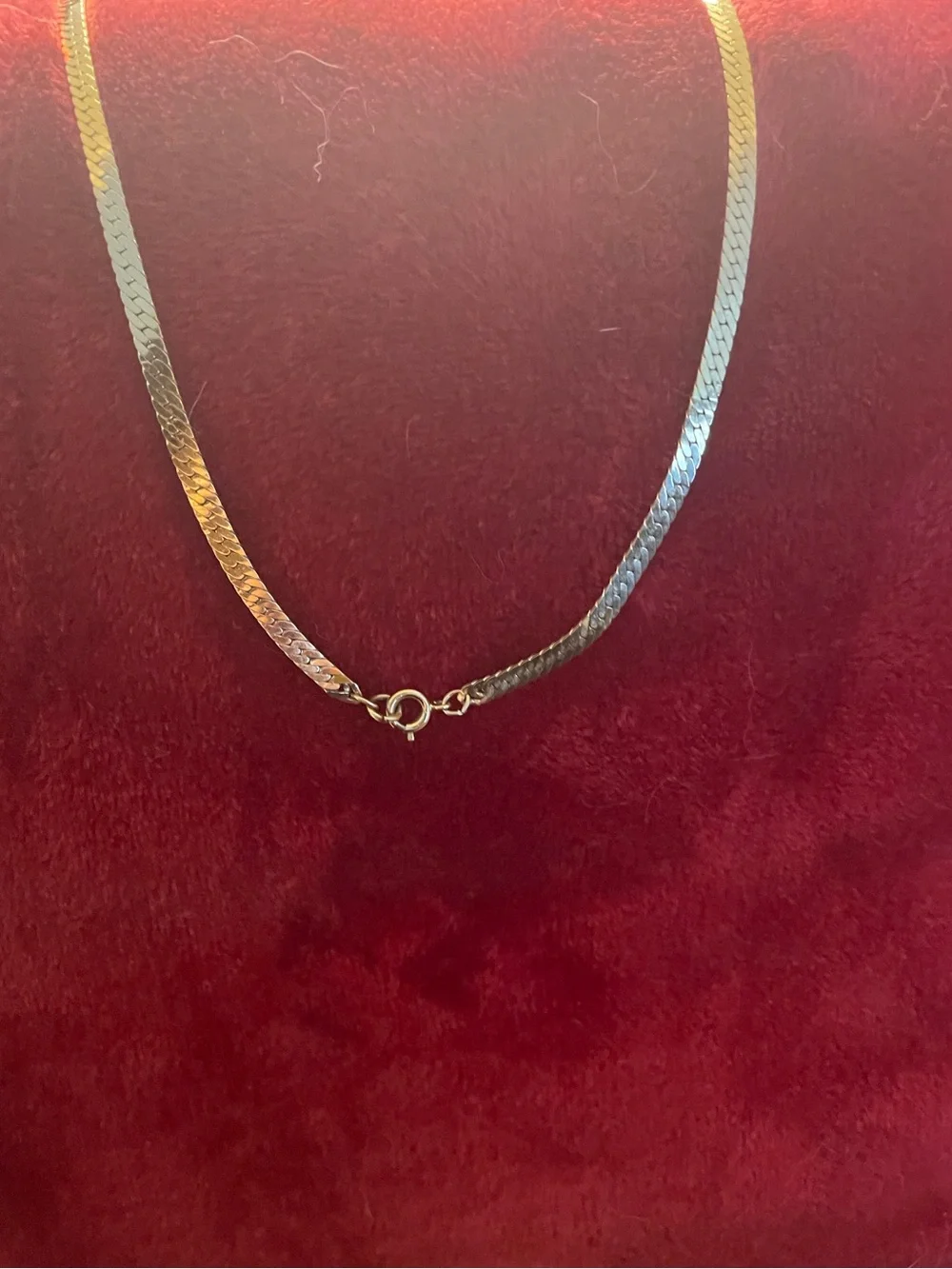 Vintage Trifari Bone colored necklace. ESTATE